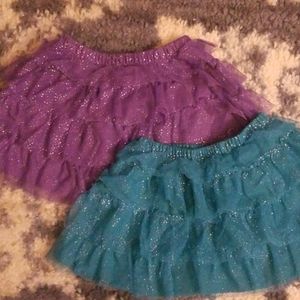 Baby Sparkle Skirts